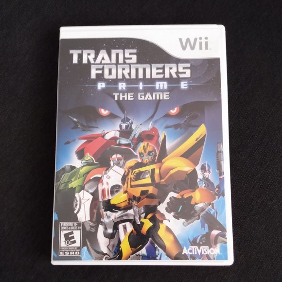Transformers Prime: The Game (Nintendo Wii, 2012) Complete with Manual - Picture 1 of 3